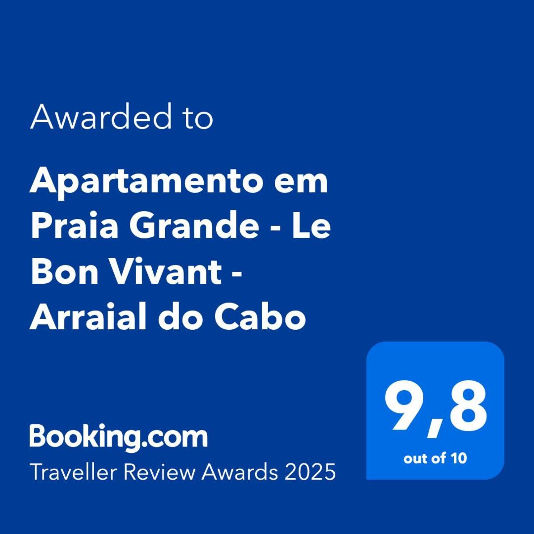 Apartamento Em Praia Grande - Le Bon Vivant - Arraial Do Cabo Exterior photo